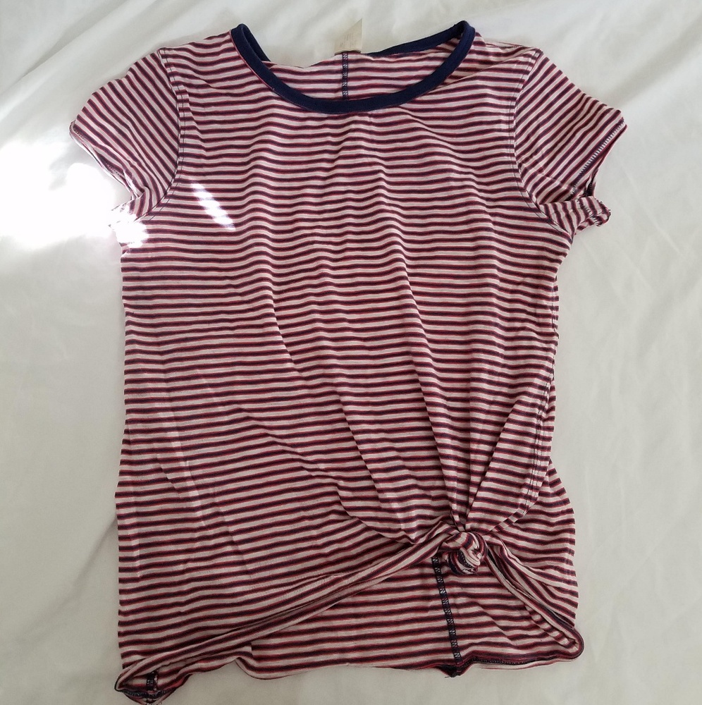 Cute striped tee